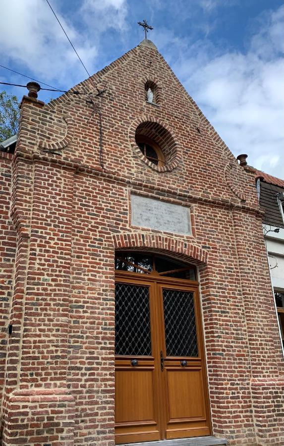 La Chapelle Saint-Nicolas 卡塞尔 外观 照片